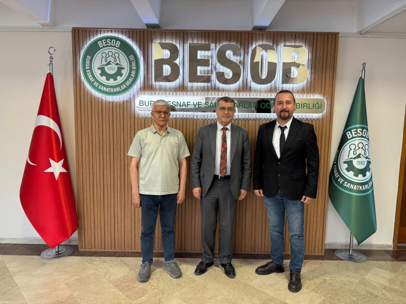 BİRLİK BAŞKANLIĞIMIZA HAYIRLI OLSUN ZİYARETİ