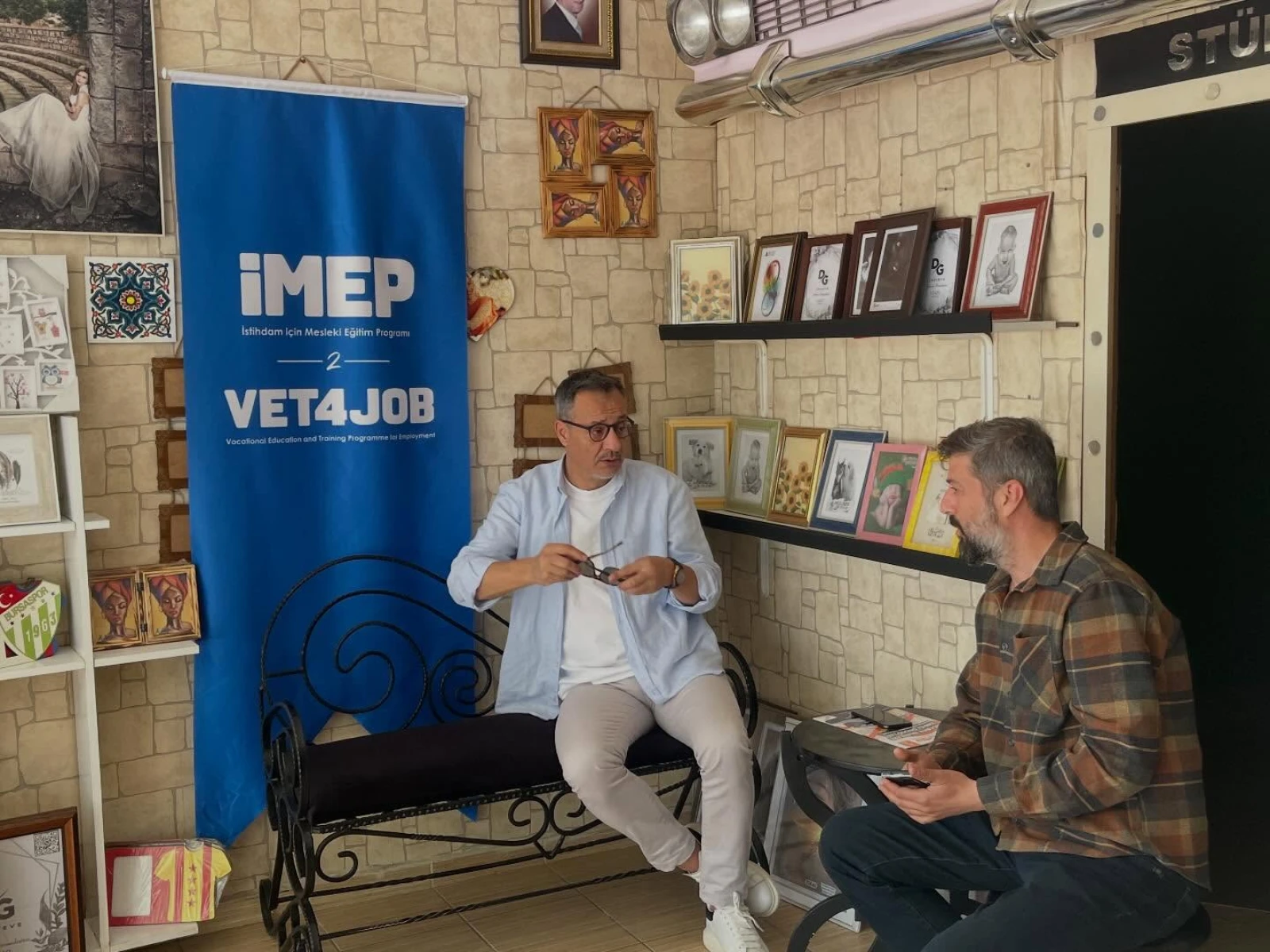 META ve YAPAY ZEKA EĞİTİMLERİ SONRASI İŞYERİ ZİYARETLERİ