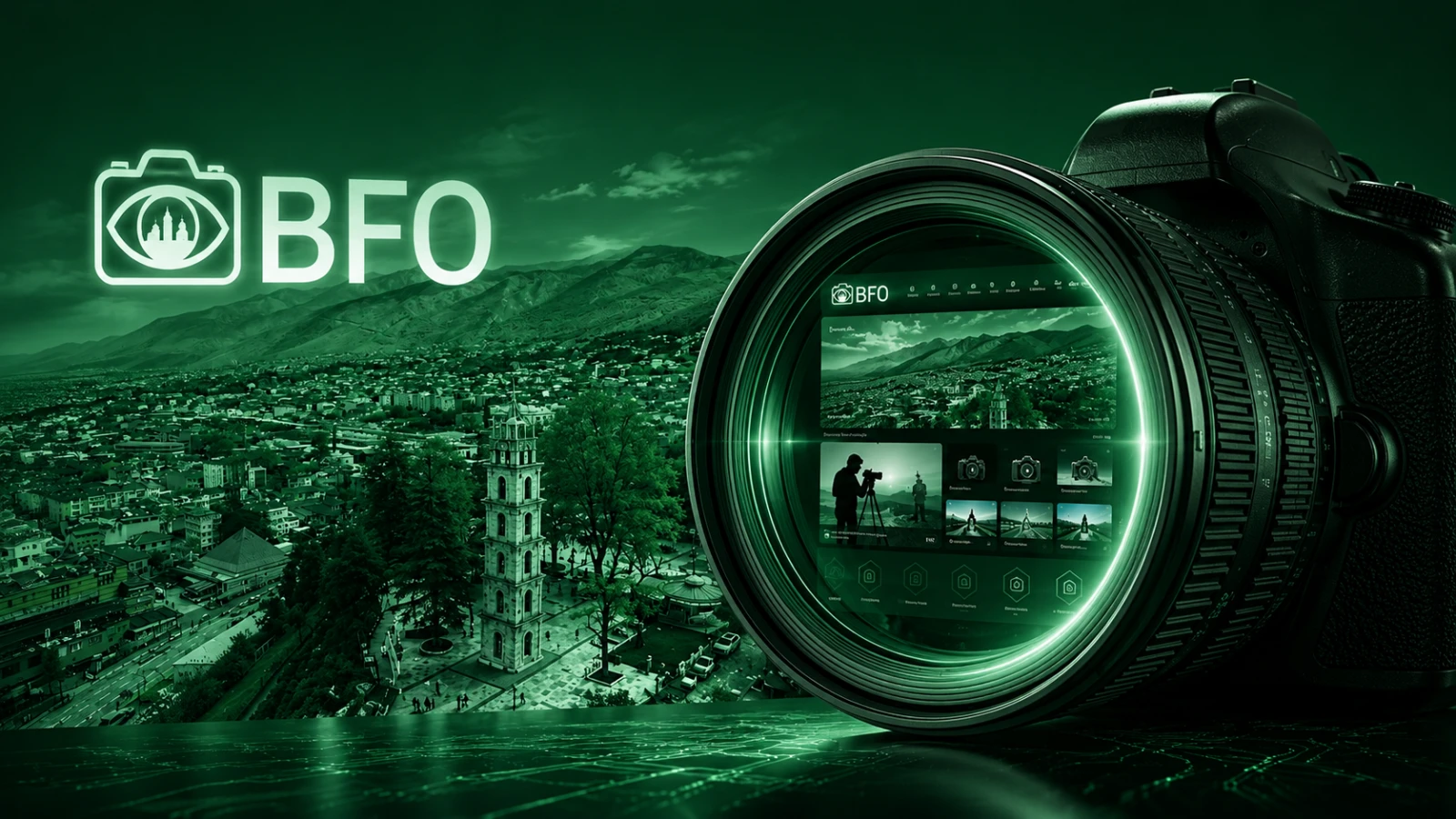 Bursa Fotoğrafçıları Odası Web Portalı Yayında!