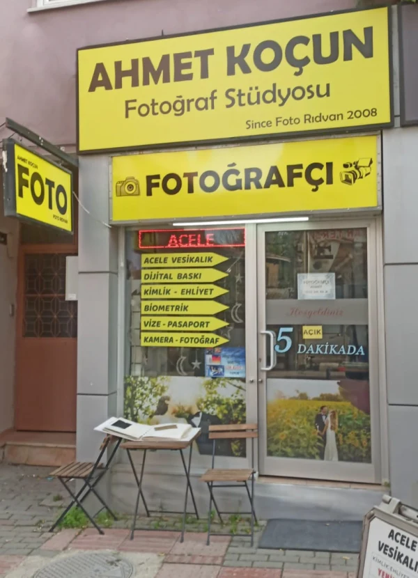 Ahmet KOÇUN Fotoğraf Sınce 2008 FOTO RIDVAN - Fotoğraf 1